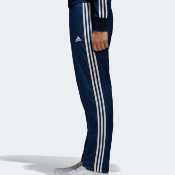 adidas Other - Adidas Navy Track Men Pants L